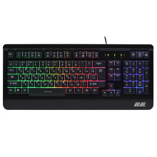 Keyboqard 2E GAMING KG320 104key, USB-A, EN/UA/RU, LED, black